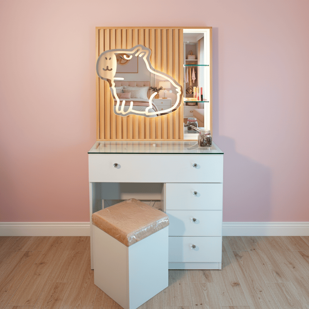 Imagen 2 de Tocador CAPIBARA TOUCH